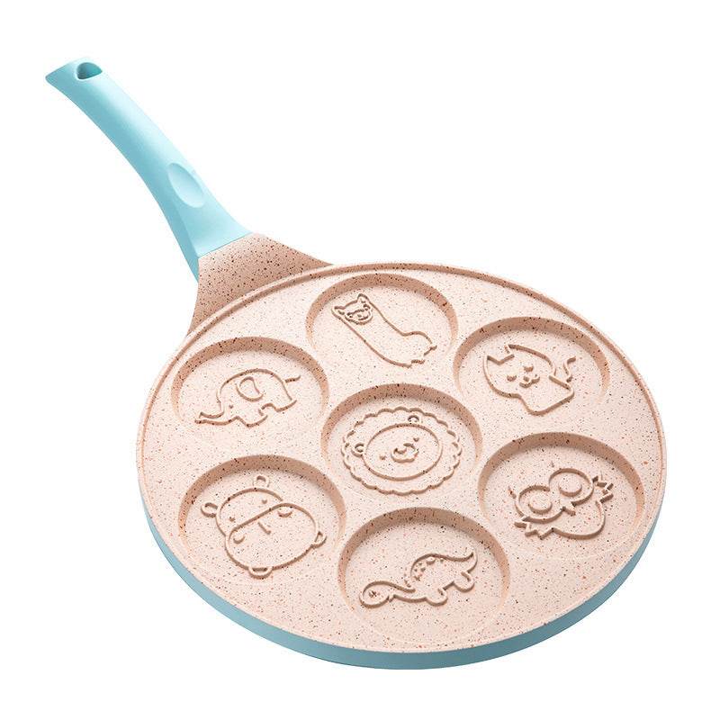 Waffle Pan Pancake Pan Non-stick Pan - Mubimart