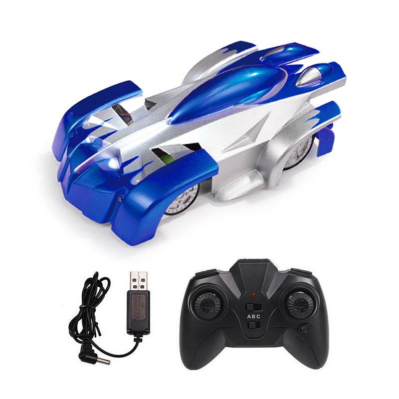 Wall Climbing RC Car Remote Control Car Toys for Kids Dual Mode Racing Toy Gift - Mubimart