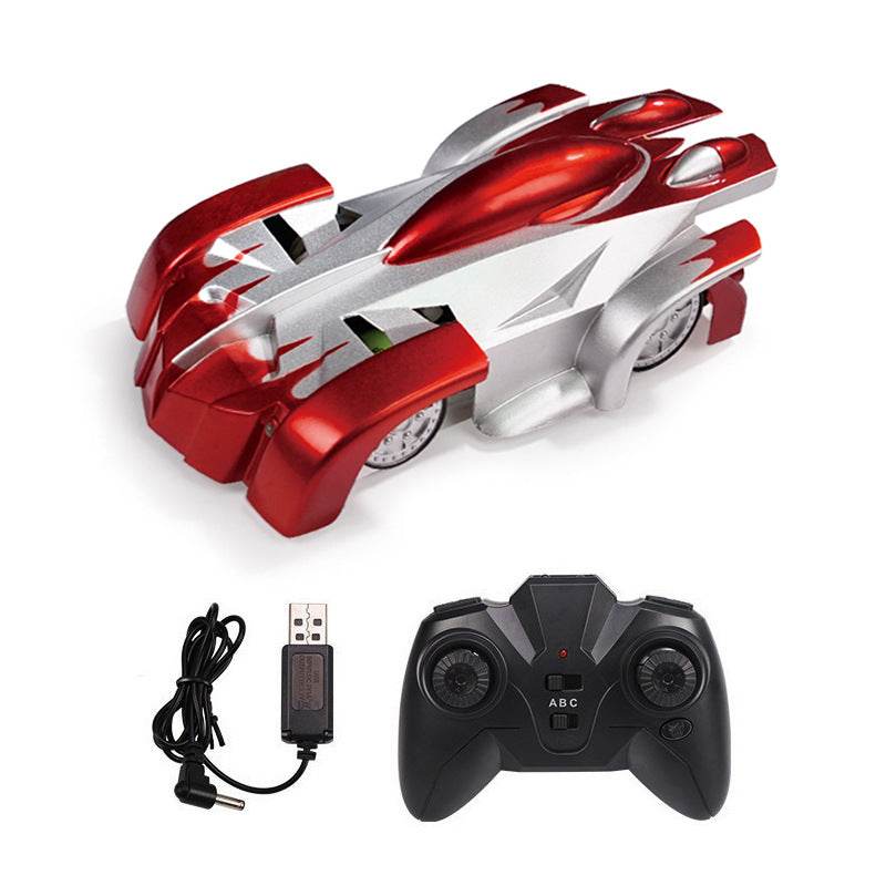 Wall Climbing RC Car Remote Control Car Toys for Kids Dual Mode Racing Toy Gift - Mubimart