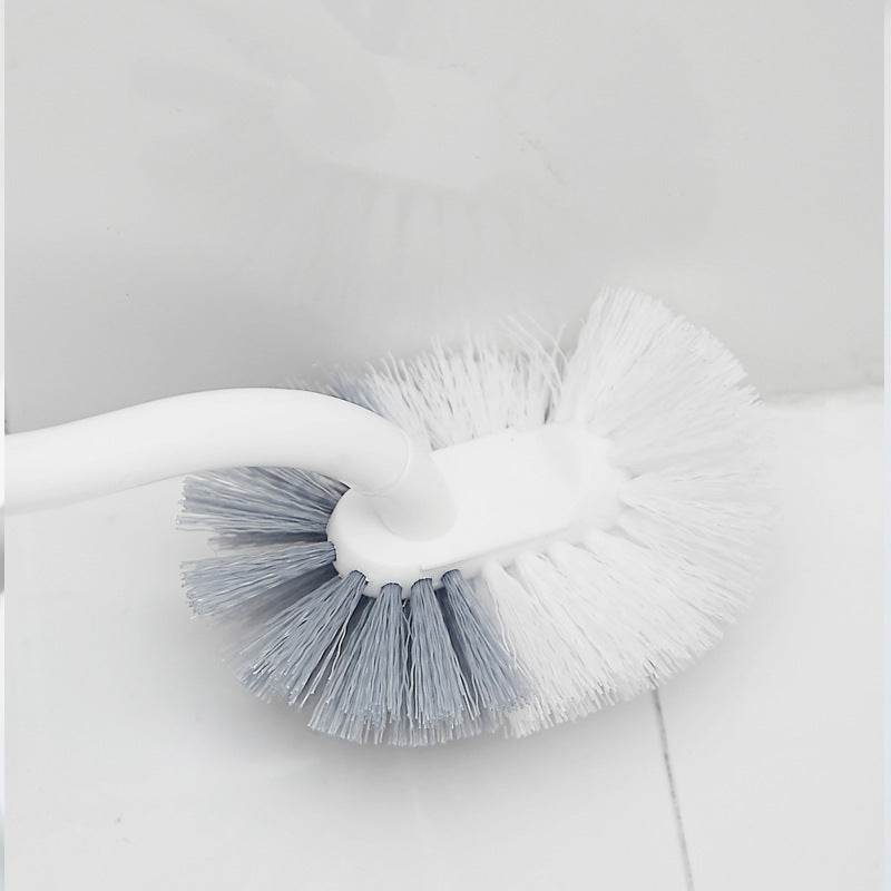 Wall-mounted S-shaped Toilet Brush For Domestic Bathrooms - Mubimart
