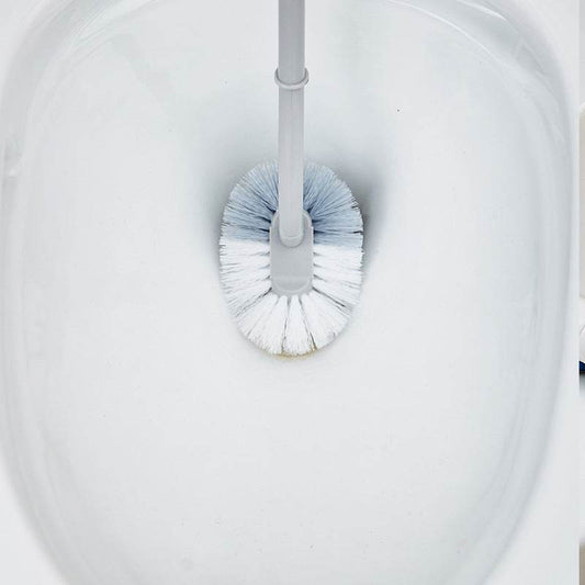 Wall-mounted S-shaped Toilet Brush For Domestic Bathrooms - Mubimart