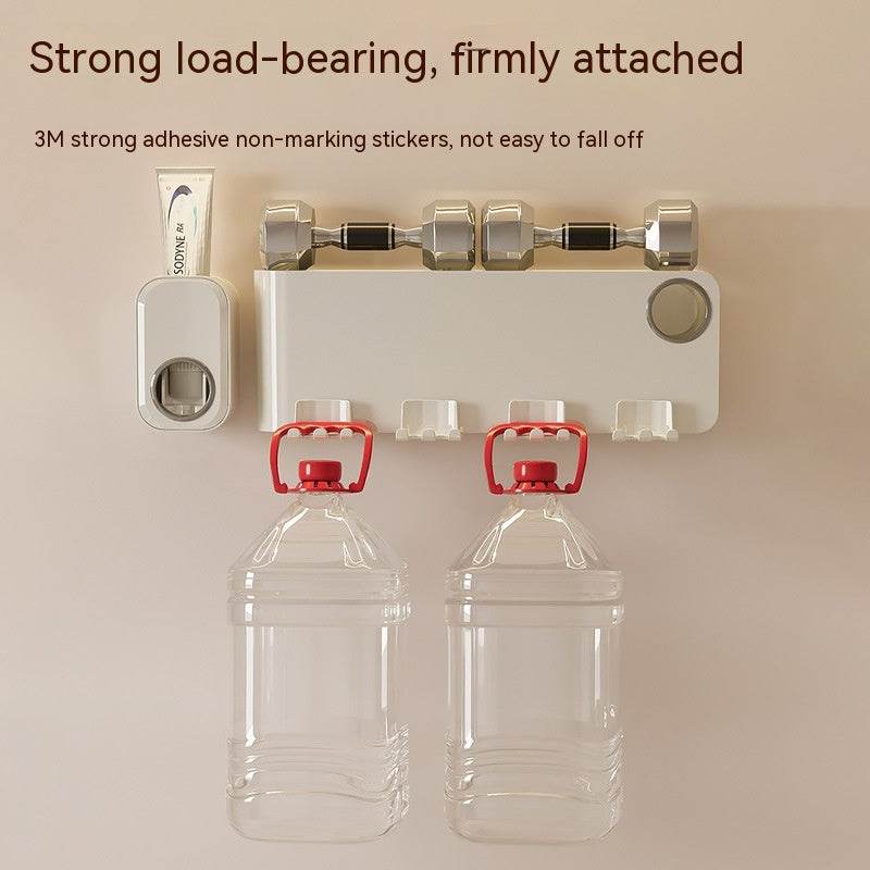 Wall-mounted Toothbrush Holder Suit - Mubimart