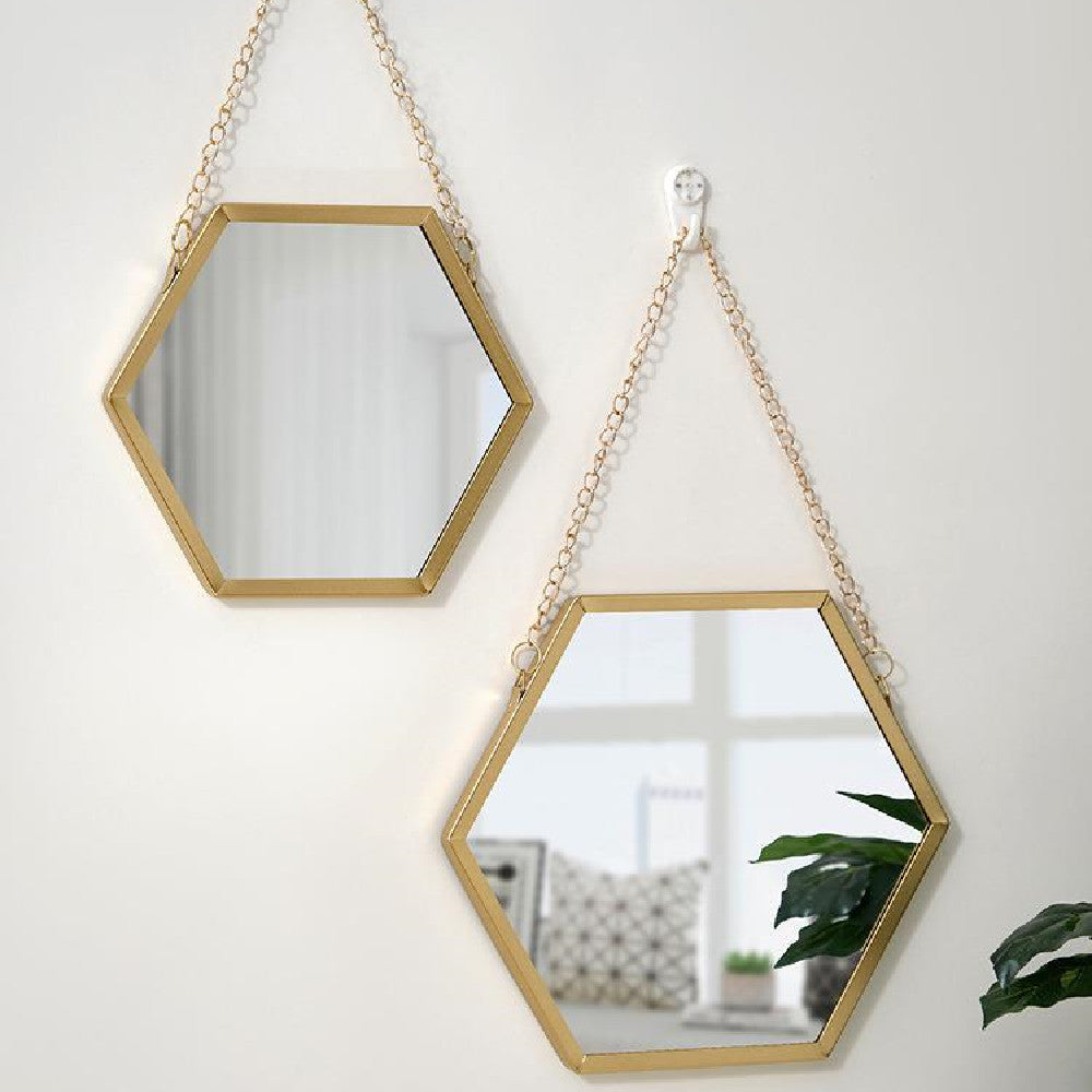 Wall-mounted Vanity Mirror At Washstand - Mubimart -  