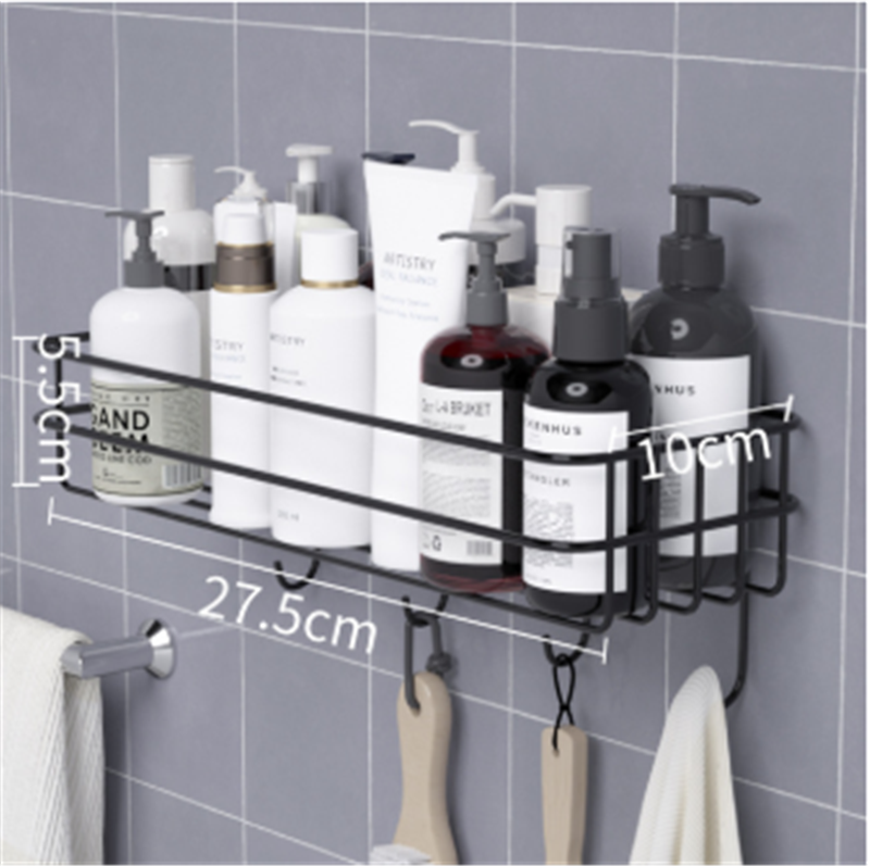 Wall-mounted Wall Shelf Bathroom Multifunctional - Mubimart -  