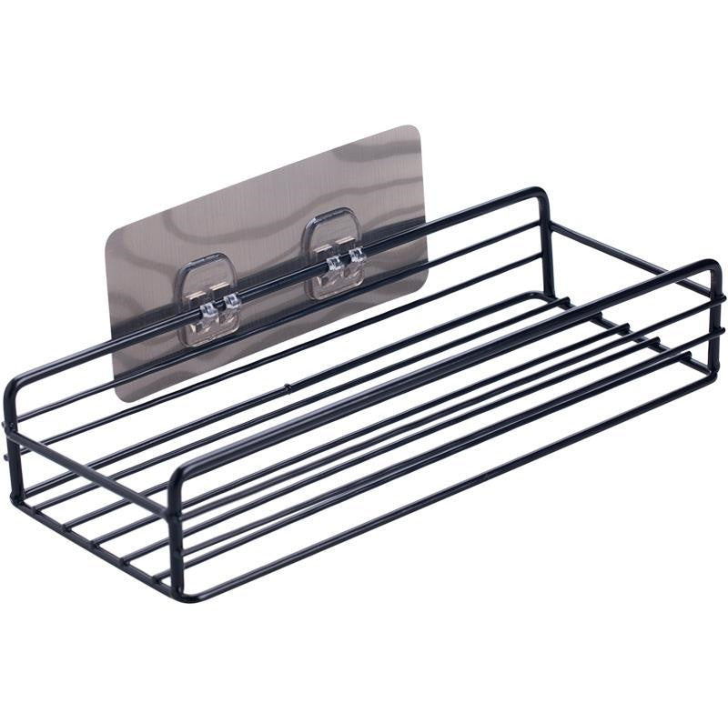 Wall-mounted Wall Shelf Bathroom Multifunctional - Mubimart -  