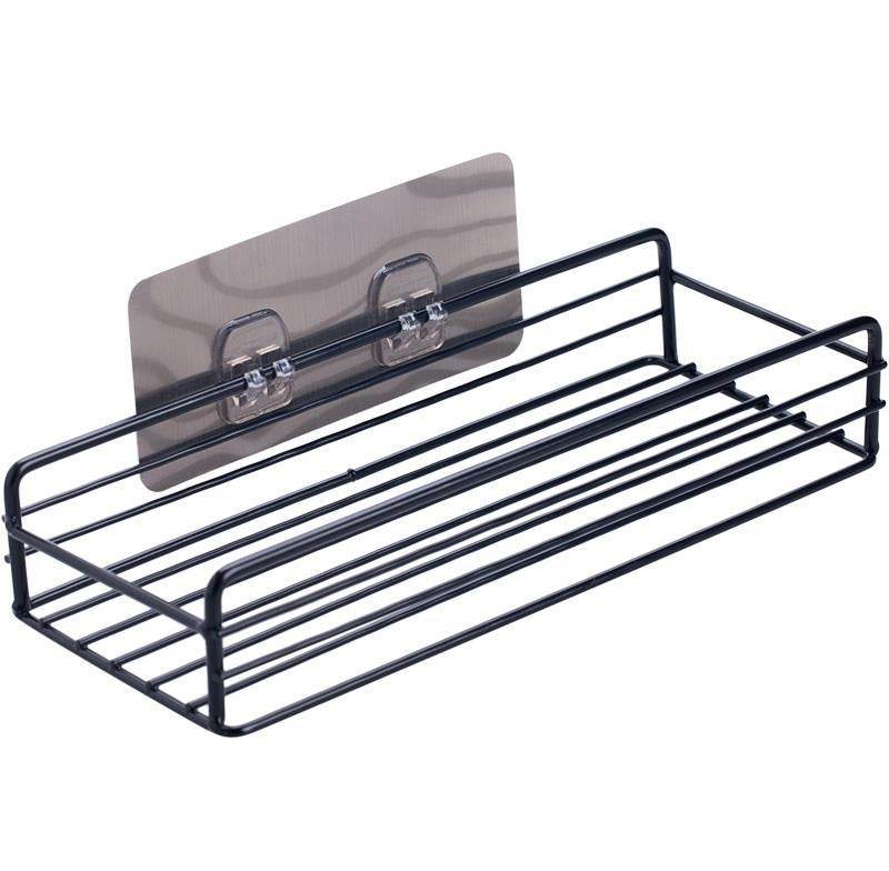 Wall-mounted Wall Shelf Bathroom Multifunctional - Mubimart
