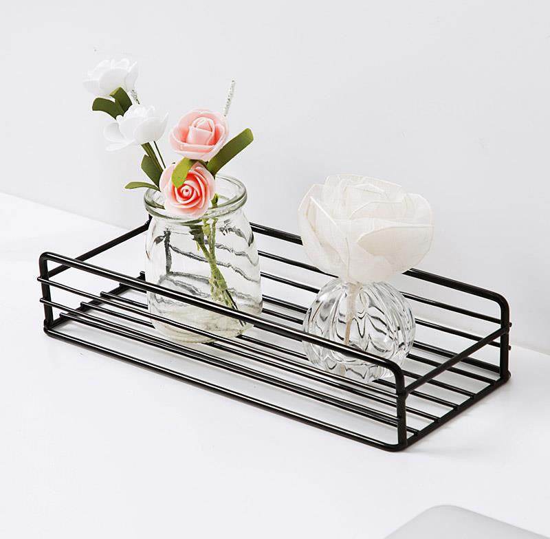 Wall-mounted Wall Shelf Bathroom Multifunctional - Mubimart