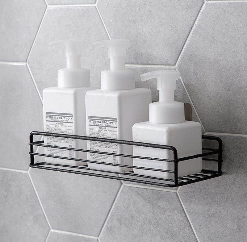 Wall-mounted Wall Shelf Bathroom Multifunctional - Mubimart