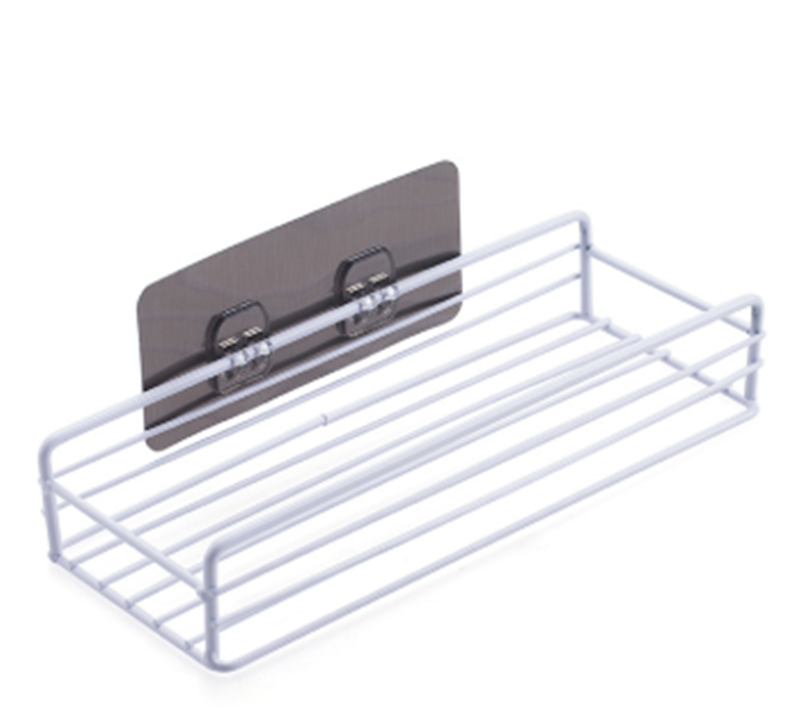 Wall-mounted Wall Shelf Bathroom Multifunctional - Mubimart -  