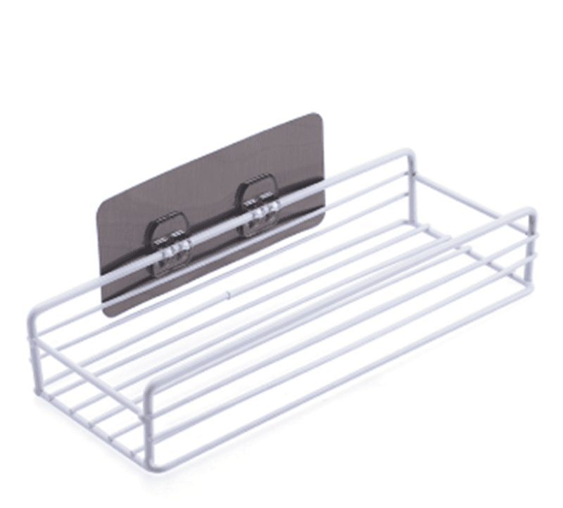 Wall-mounted Wall Shelf Bathroom Multifunctional - Mubimart