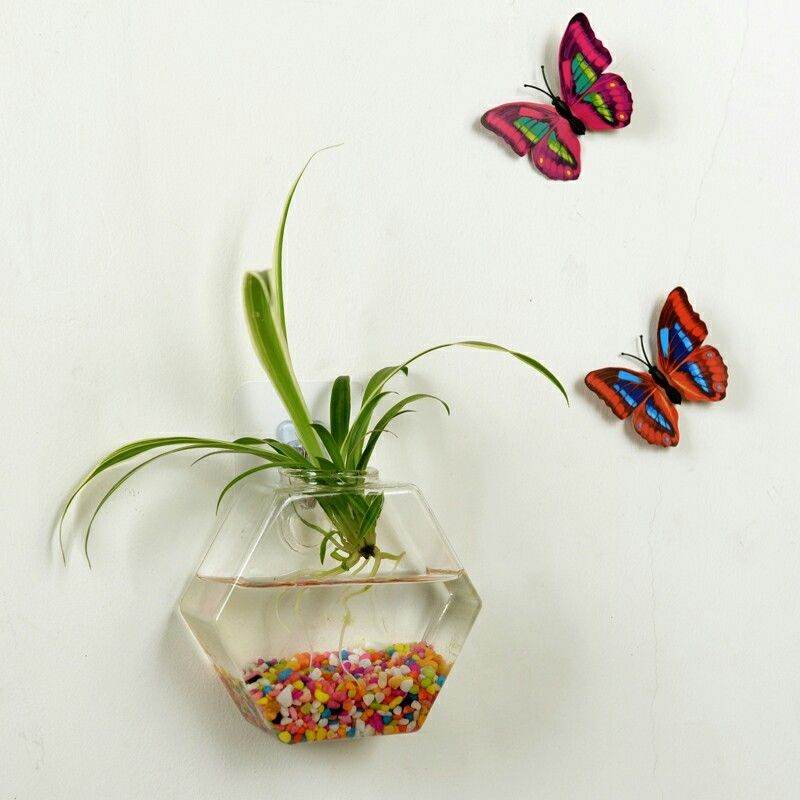 Wall-mounted fish tank - Mubimart