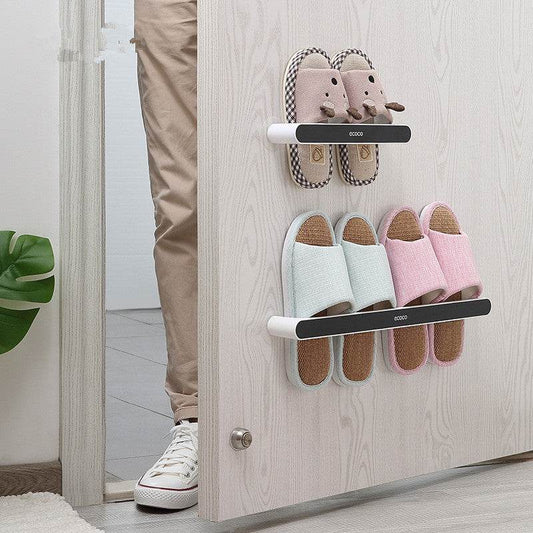Wall-mounted shoe rack - Mubimart