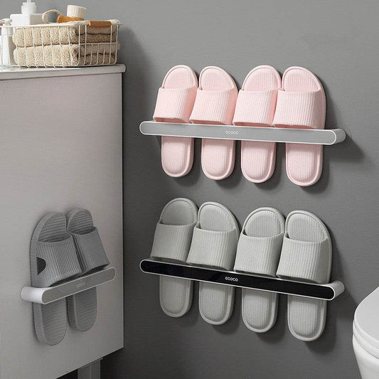 Wall-mounted shoe rack - Mubimart