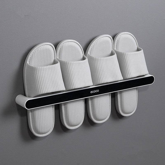 Wall-mounted shoe rack - Mubimart