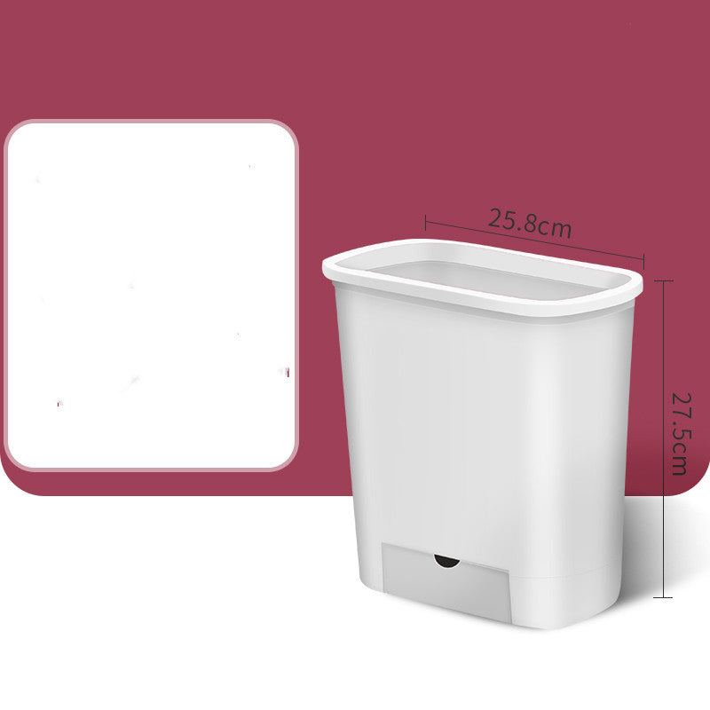 Wall-mounted trash can - Mubimart -  