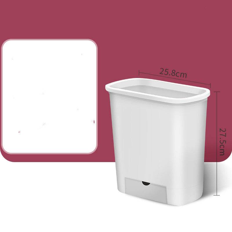 Wall-mounted trash can - Mubimart