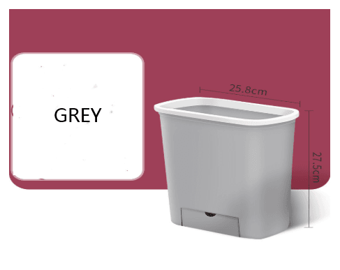Wall-mounted trash can - Mubimart