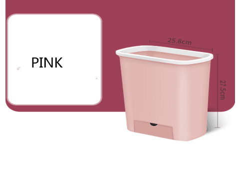 Wall-mounted trash can - Mubimart