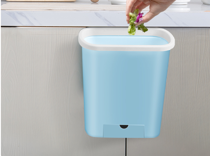 Wall-mounted trash can - Mubimart -  