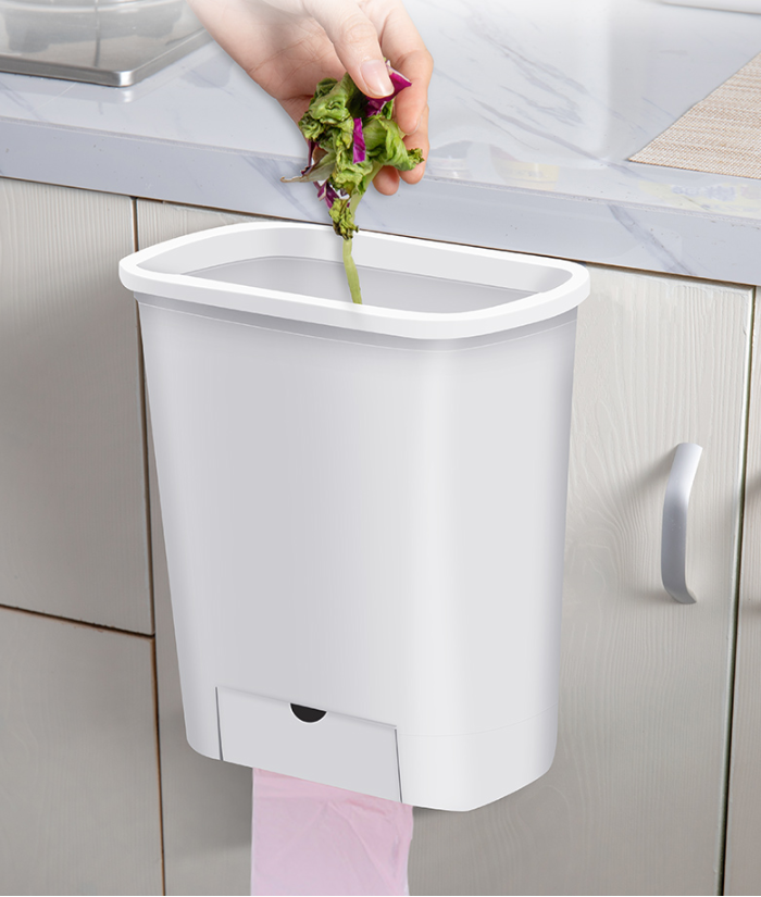 Wall-mounted trash can - Mubimart - Trash can 