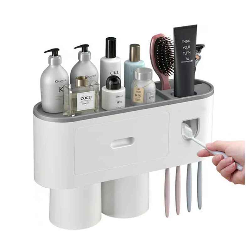 Wall Mounted Toothbrush Holders