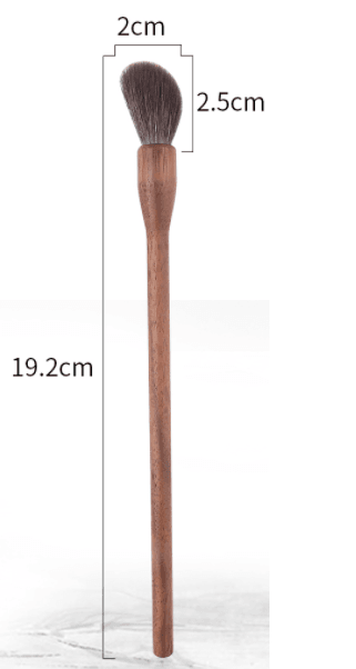 Walnut Makeup Brush - Mubimart