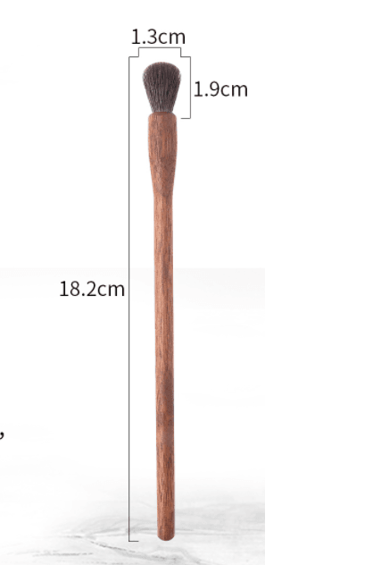 Walnut Makeup Brush - Mubimart