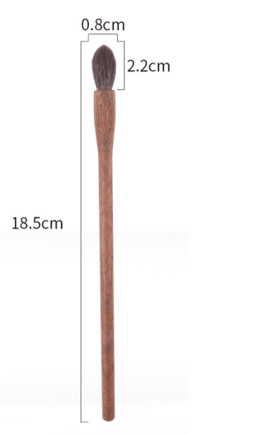 Walnut Makeup Brush - Mubimart