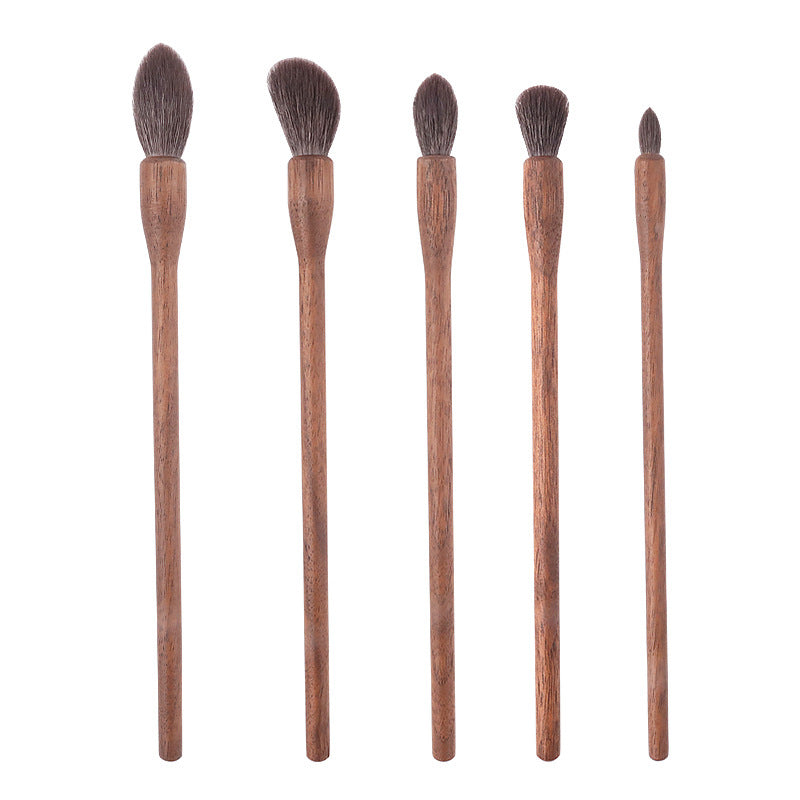 Walnut Makeup Brush - Mubimart - Makeup Brush 