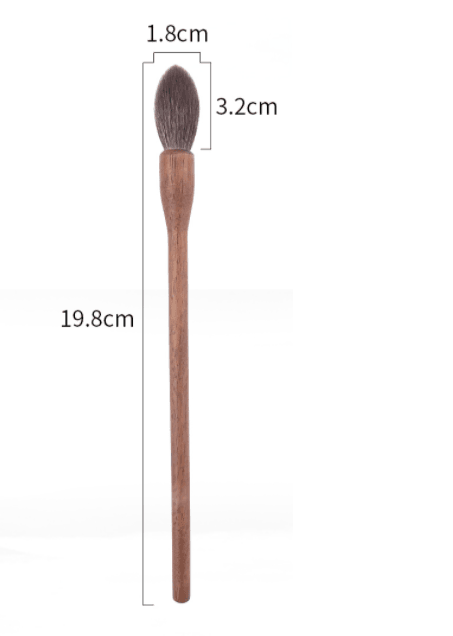 Walnut Makeup Brush - Mubimart