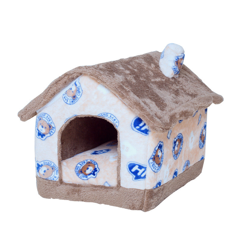 Wanghong Pet House Dog House Cat House Four Seasons - Mubimart -  