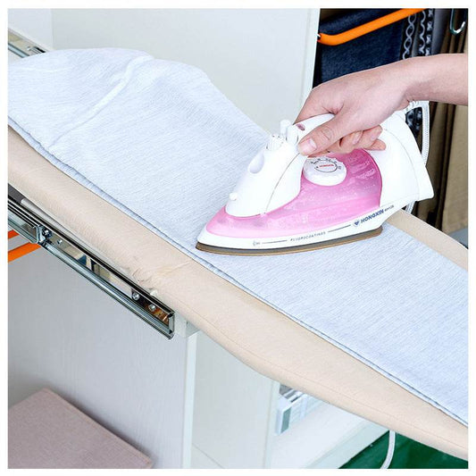 Wardrobe Push-pull Folding Ironing Board Damping Hidden - Mubimart
