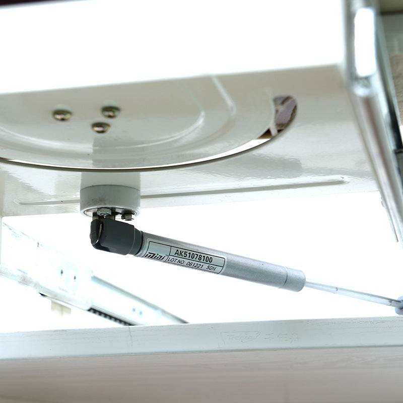 Wardrobe Push-pull Folding Ironing Board Damping Hidden - Mubimart