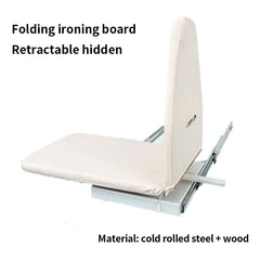 Wardrobe Push-pull Folding Ironing Board Damping Hidden - Mubimart -  