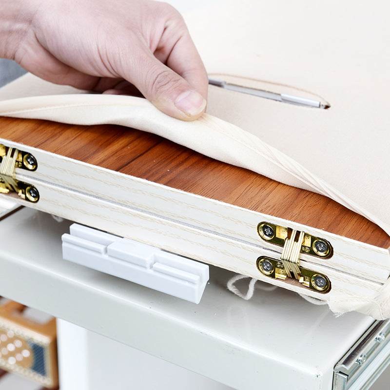 Wardrobe Push-pull Folding Ironing Board Damping Hidden - Mubimart