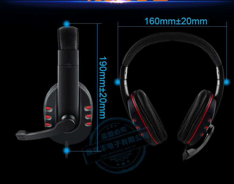 Warlord Gaming Headsets - Mubimart -  