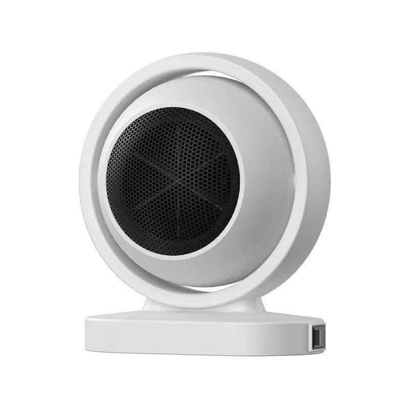 Warm Air Blower Household Desk Mute Mini Heater Dormitory Office Small Heater Gift - Mubimart
