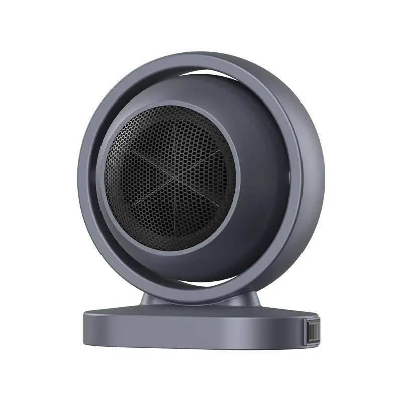 Warm Air Blower Household Desk Mute Mini Heater Dormitory Office Small Heater Gift - Mubimart