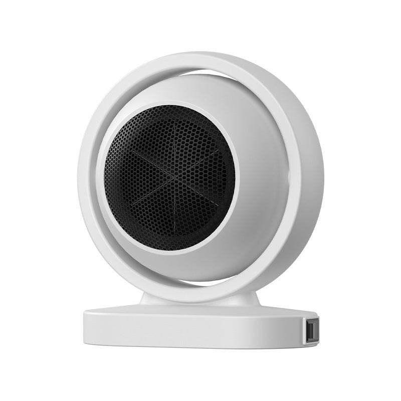 Warm Air Blower Household Desk Mute Mini Heater Dormitory Office Small Heater Gift - Mubimart