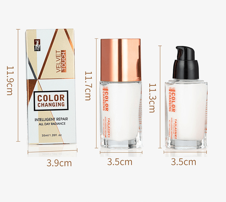 Warm skin tone liquid foundation - Mubimart