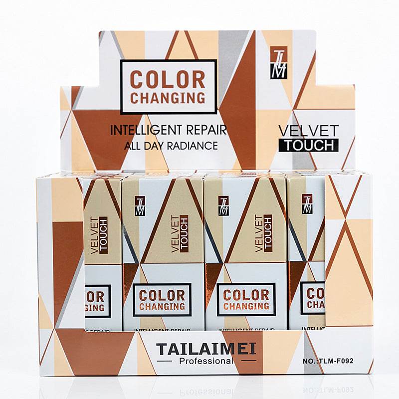 Warm skin tone liquid foundation - Mubimart