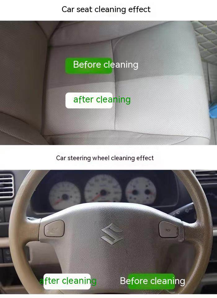 Wash Free Fabric Roof Foam Decontamination Cleaner - Mubimart