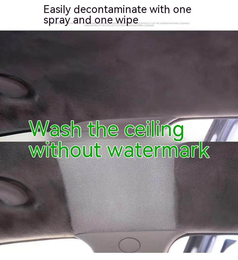 Wash Free Fabric Roof Foam Decontamination Cleaner - Mubimart