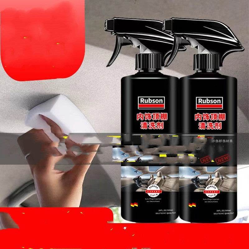 Wash Free Fabric Roof Foam Decontamination Cleaner - Mubimart