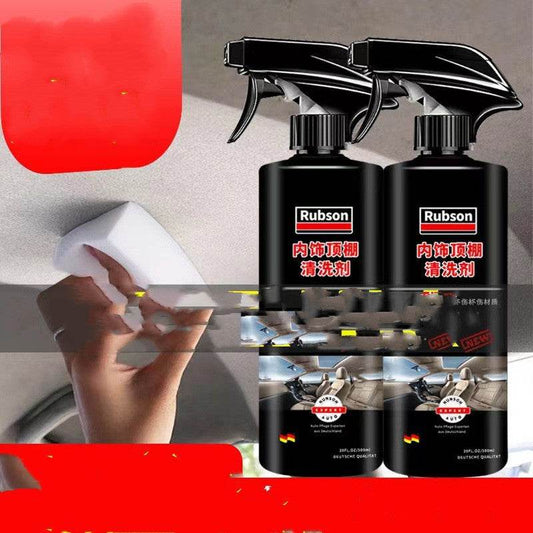 Wash Free Fabric Roof Foam Decontamination Cleaner - Mubimart