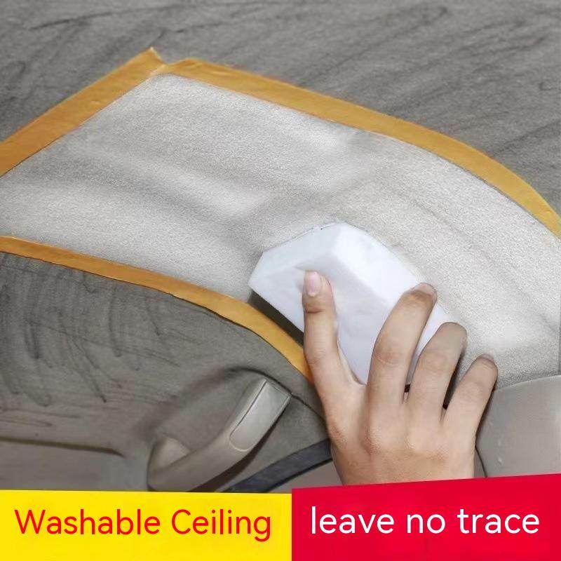 Wash Free Fabric Roof Foam Decontamination Cleaner - Mubimart