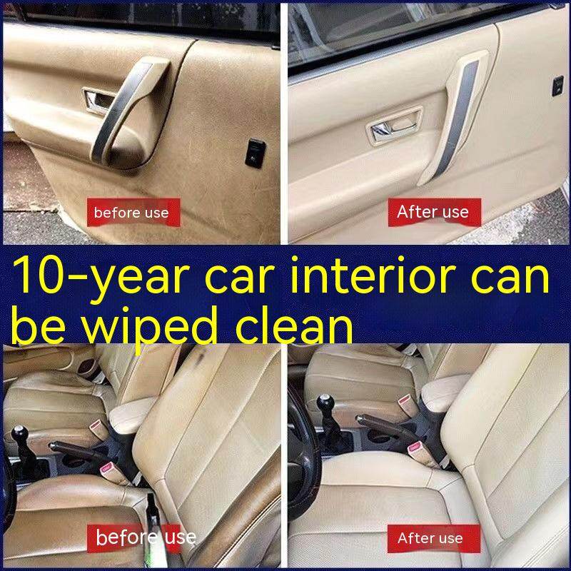 Wash Free Fabric Roof Foam Decontamination Cleaner - Mubimart