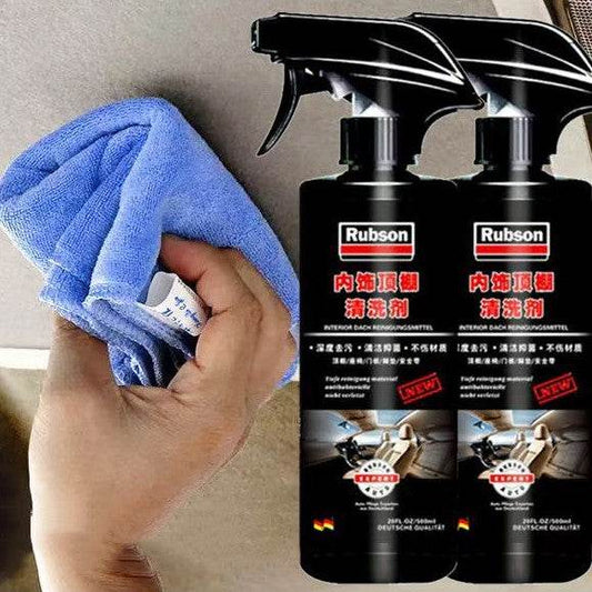 Wash Free Fabric Roof Foam Decontamination Cleaner - Mubimart