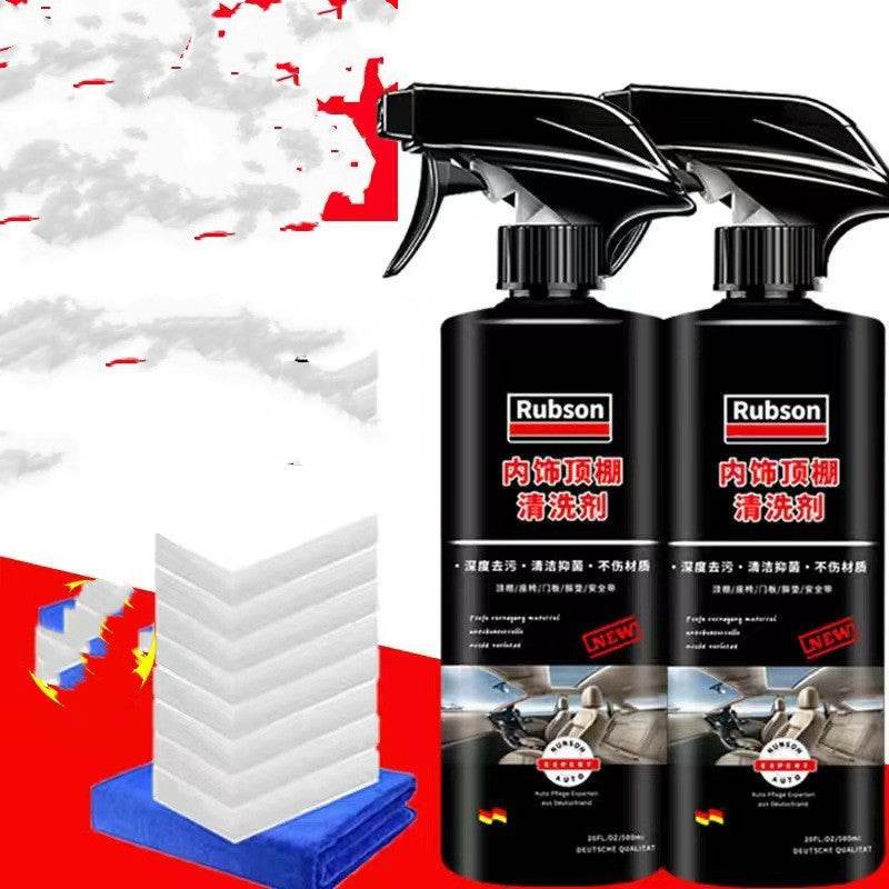 Wash Free Fabric Roof Foam Decontamination Cleaner - Mubimart