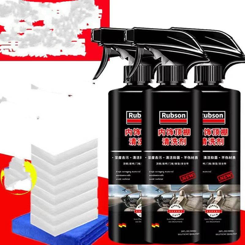Wash Free Fabric Roof Foam Decontamination Cleaner - Mubimart